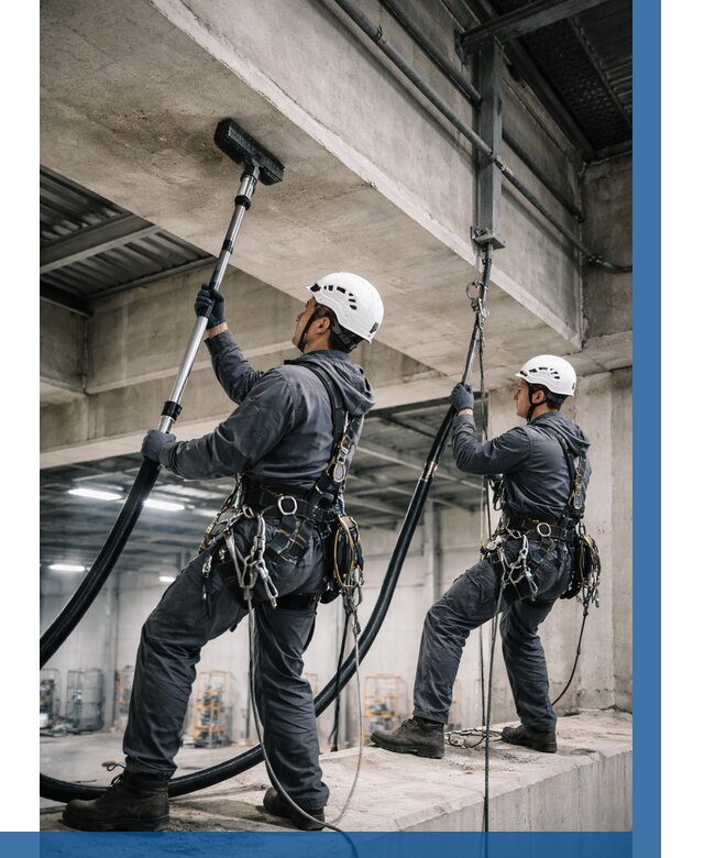 Обеспыливание потолочных конструкций в Черкесске от 255 р. |ВЫСОТНИК-Чрк