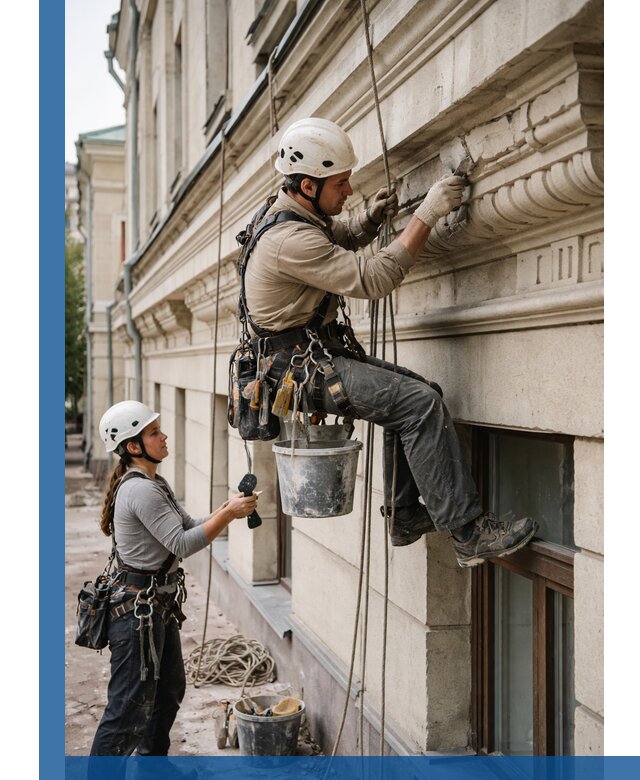 Профессиональный ремонт карнизов и молдингов в Черкесске