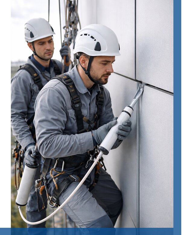 Герметизация швов вилатермом в Черкесске от 612 р. | ВЫСОТНИК-Чрк