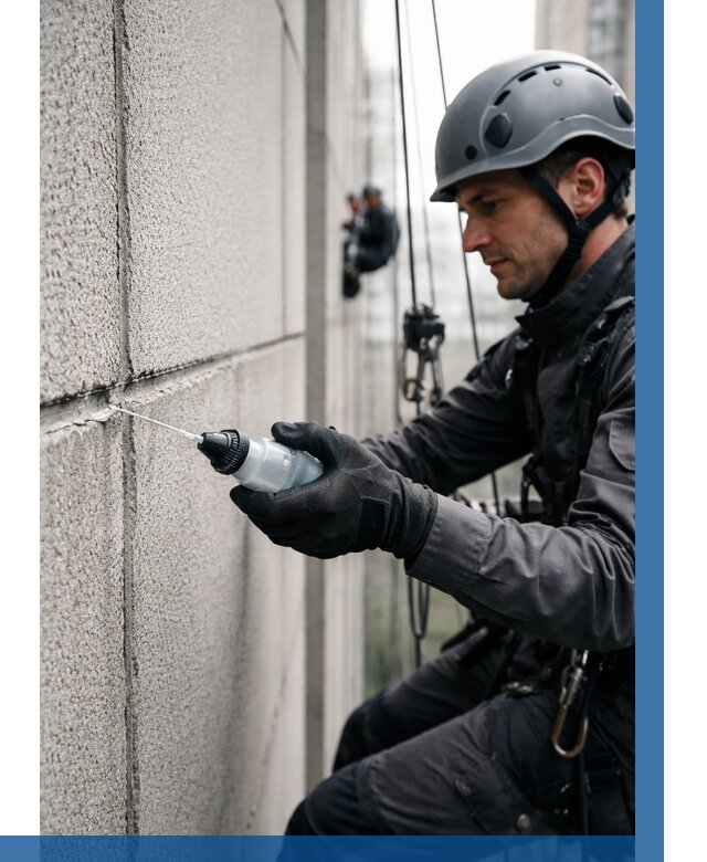 Противогрибковая обработка швов в Черкесске от 714 р. | ВЫСОТНИК-Чрк