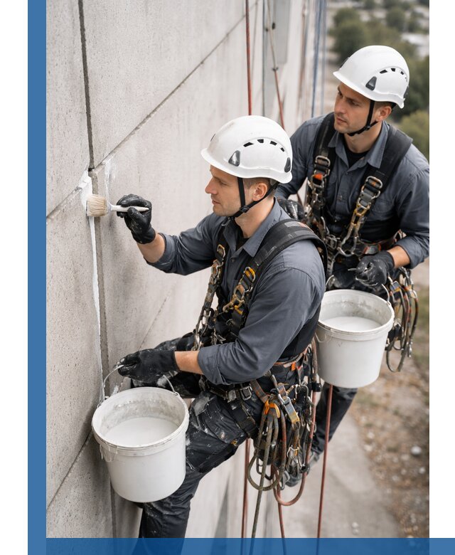 Противогрибковая обработка швов в Черкесске для фасадов и кровель