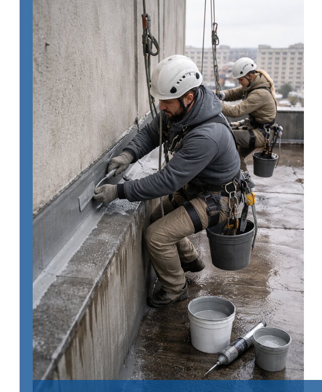 Гидроизоляция примыканий кровли в Черкесске, гарантия надежности