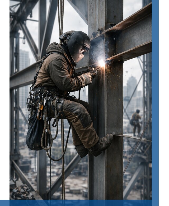 Высотные сварочные работы в Черкесске от 3569 р. | ВЫСОТНИК-Чрк