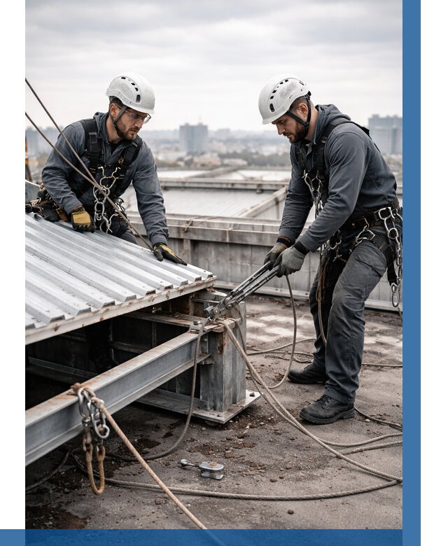 Демонтаж крышной установки в Черкесске от 86666 р. | ВЫСОТНИК-Чрк