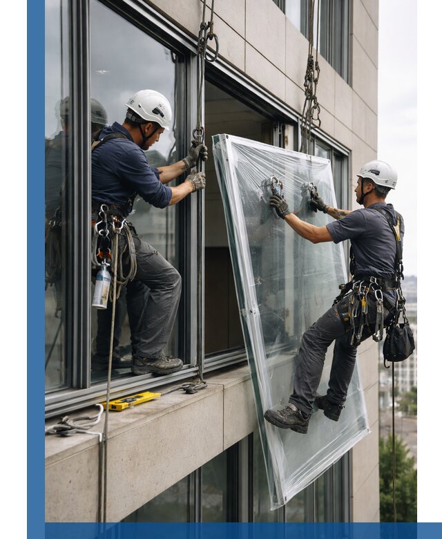 Профессиональная замена стекла в витраже в Черкесске с гарантией