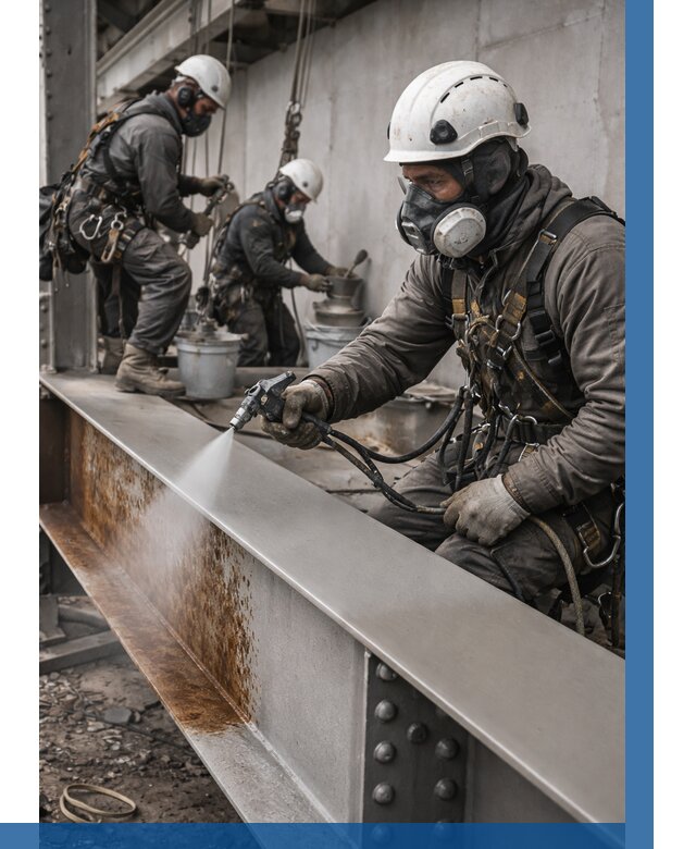 Антикоррозионная покраска металла в Черкесске от 714 р. | ВЫСОТНИК-Чрк