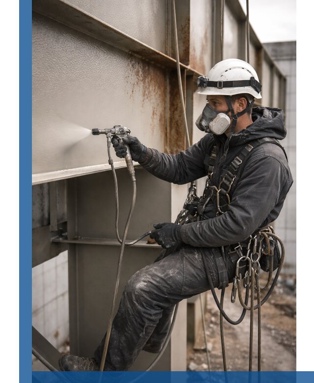 Антикоррозионная покраска металлических конструкций в Черкесске