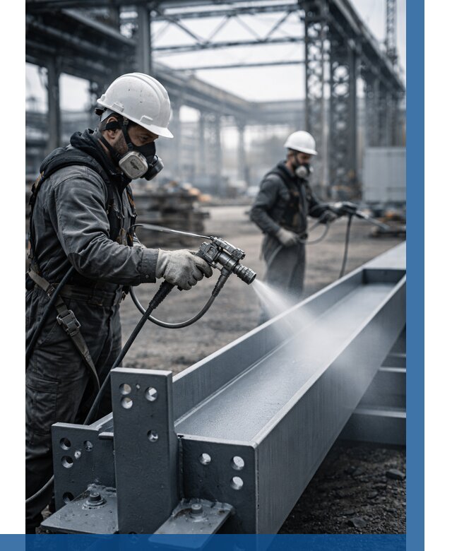 Антикорроз. обработка металлоконстр. в Черкесске от 459 р. | ВЫСОТНИК-Чрк