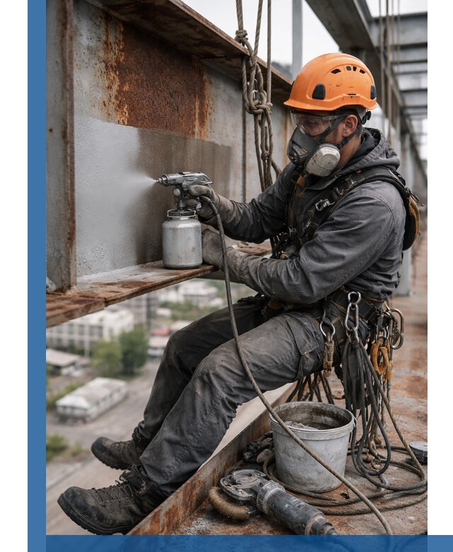 Антикоррозионная обработка металлоконструкций в Черкесске под ключ