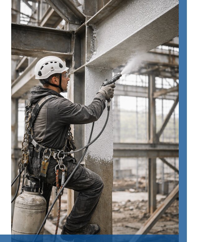 Огнезащита металлоконструкций от 765 р. | ВЫСОТНИК-Чрк в Черкесске