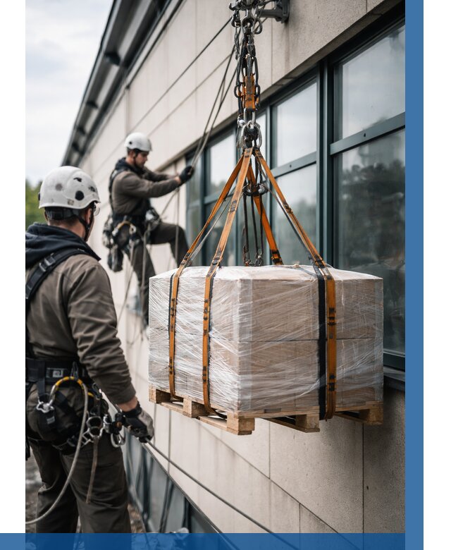 Подъем груза на высоту в Черкесске от 3059 р. | ВЫСОТНИК-Чрк