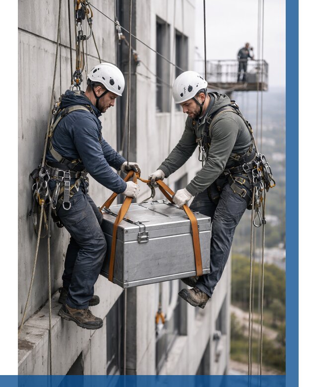 Перемещение грузов вручную в Черкесске от 3059 р. | ВЫСОТНИК-Чрк