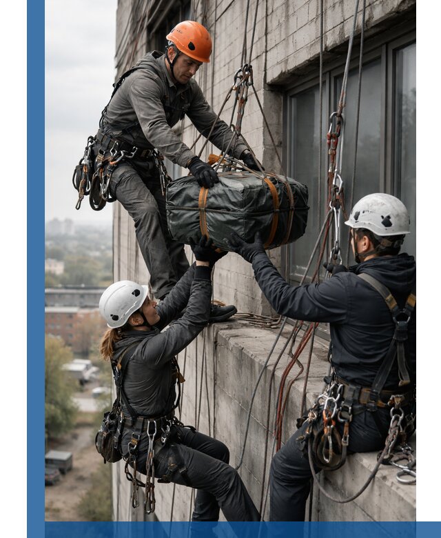 Перемещение грузов вручную в Черкесске профессионально и безопасно