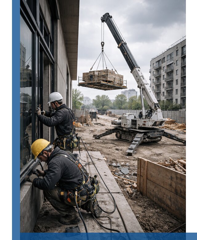 Аренда крана Пионер в Черкесске для строительных работ