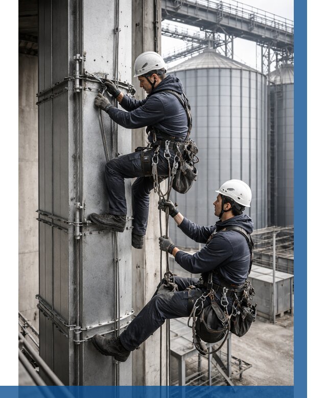 Ремонт элеваторов в Черкесске от 18353 р. — услуги ВЫСОТНИК-Чрк