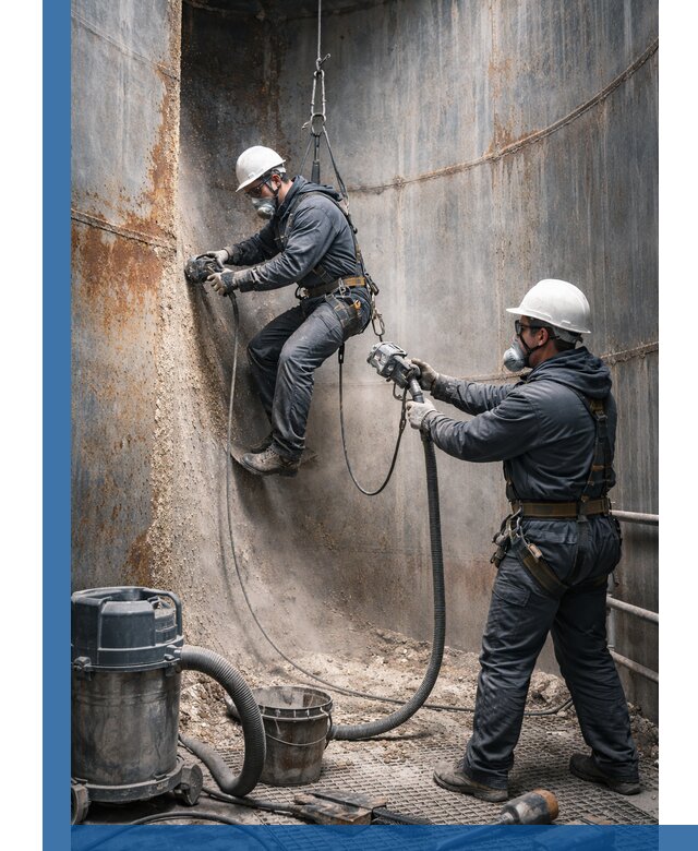 Зачистка силосов в Черкесске профессионально с выездом и гарантией