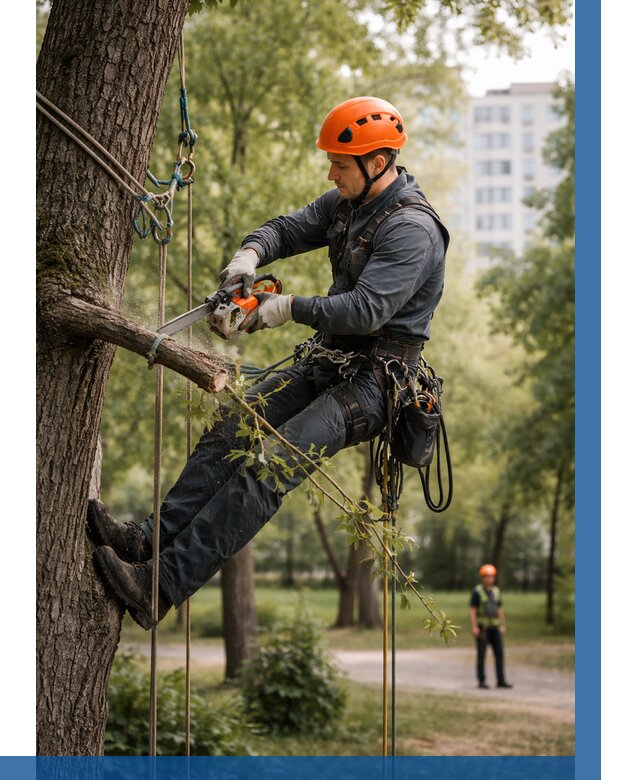 Санитарная обрезка деревьев в Черкесске от 5098 р. | ВЫСОТНИК-Чрк