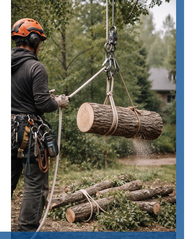 Валка деревьев частями в Черкесске от 7647 р. | ВЫСОТНИК-Чрк