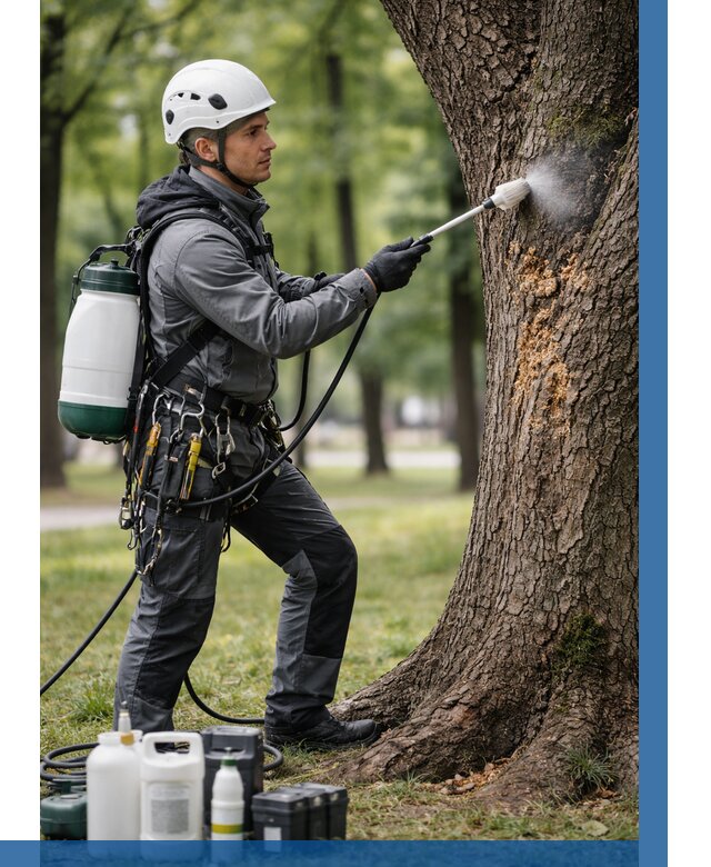 Обработка деревьев от вредителей в Черкесске от 4588 р. | ВЫСОТНИК-Чрк