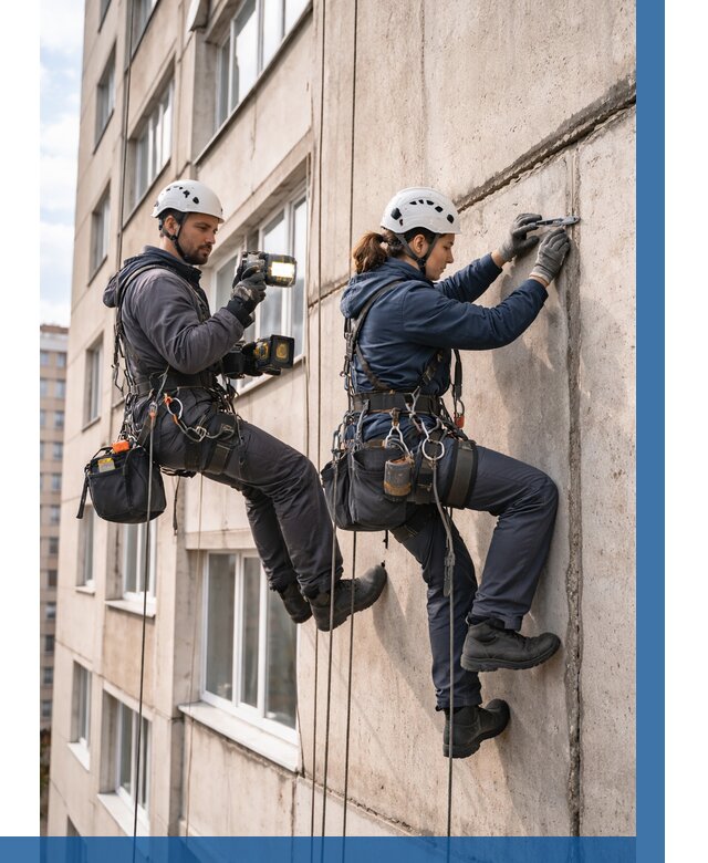 Обследование межпанельных швов в Черкесске от 1835 р. | ВЫСОТНИК-Чрк