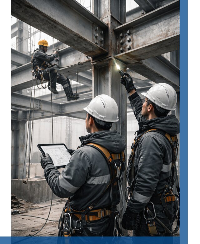 Обследование металлоконструкций в Черкесске от 5608 р. | ВЫСОТНИК-Чрк