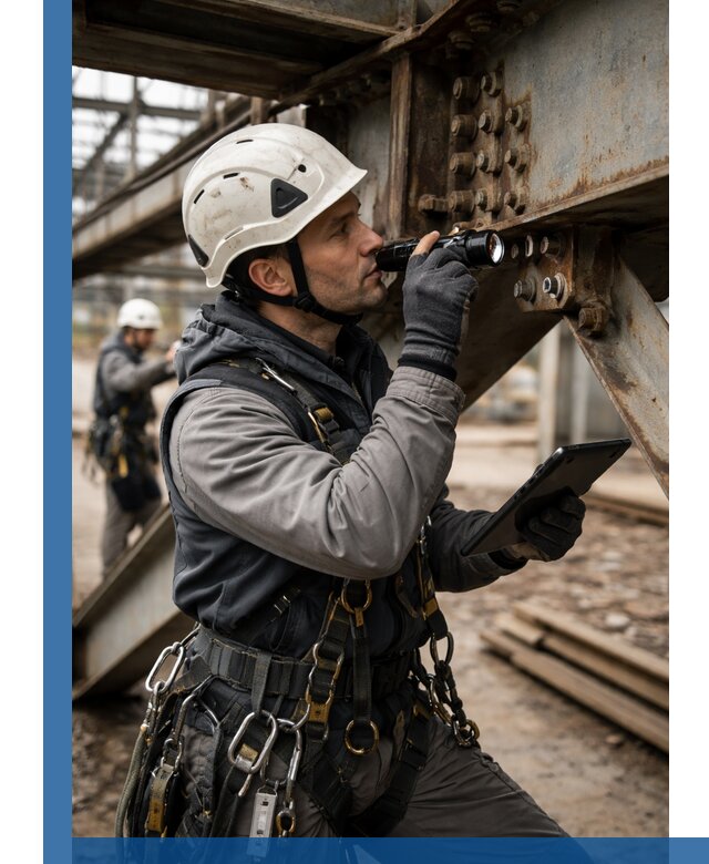 Обследование металлоконструкций и диагностика прочности в Черкесске