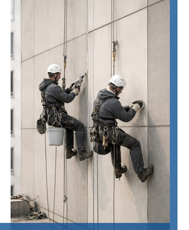 Услуги промальпиниста в Черкесске от 2549 р. | ВЫСОТНИК-Чрк